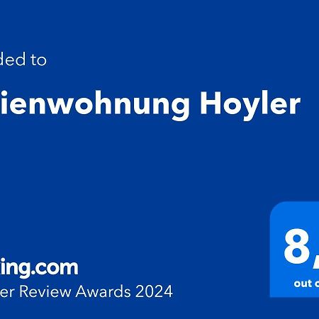 Ferienwohnung Hoyler คุกซ์ฮาเวน ภายนอก รูปภาพ
