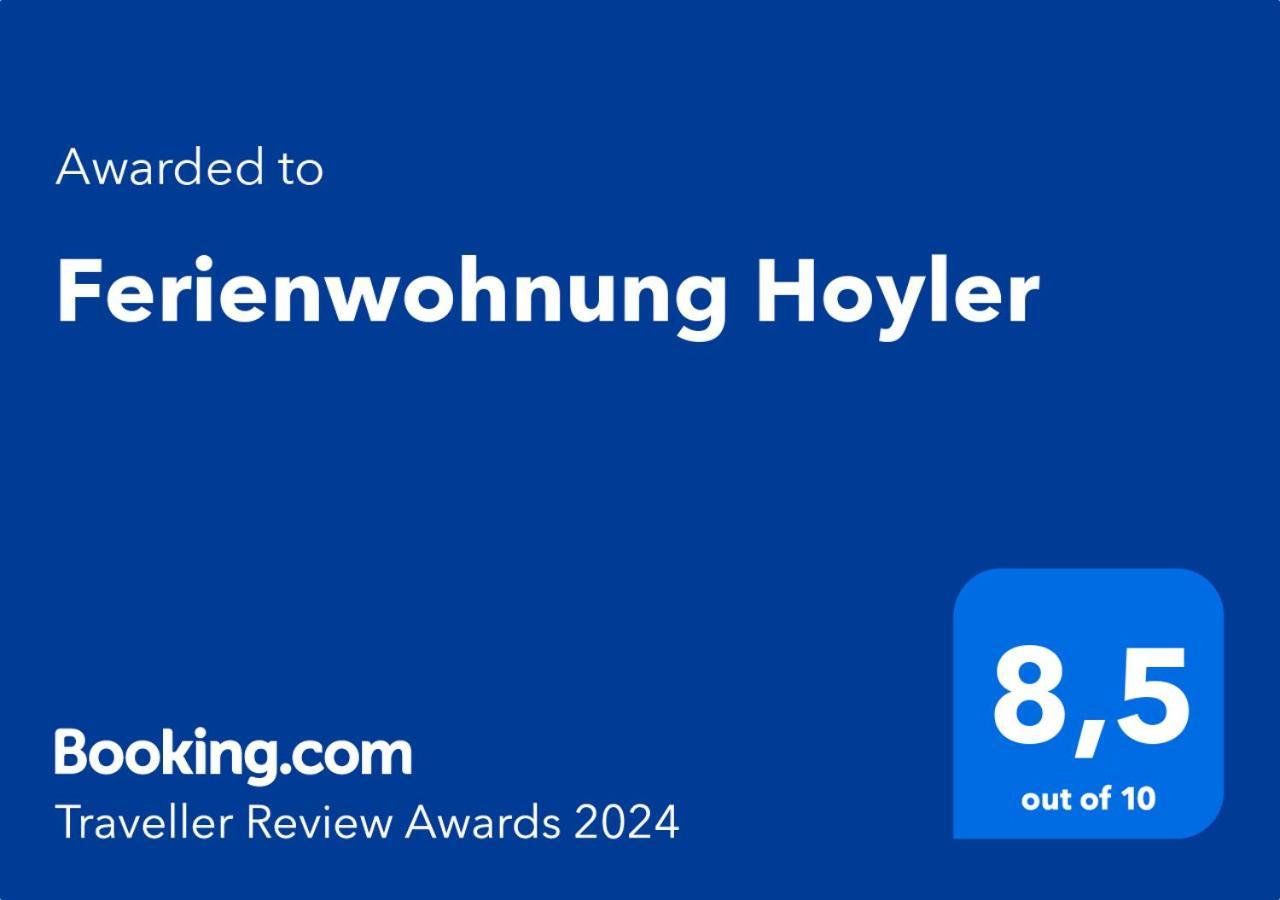 Ferienwohnung Hoyler คุกซ์ฮาเวน ภายนอก รูปภาพ